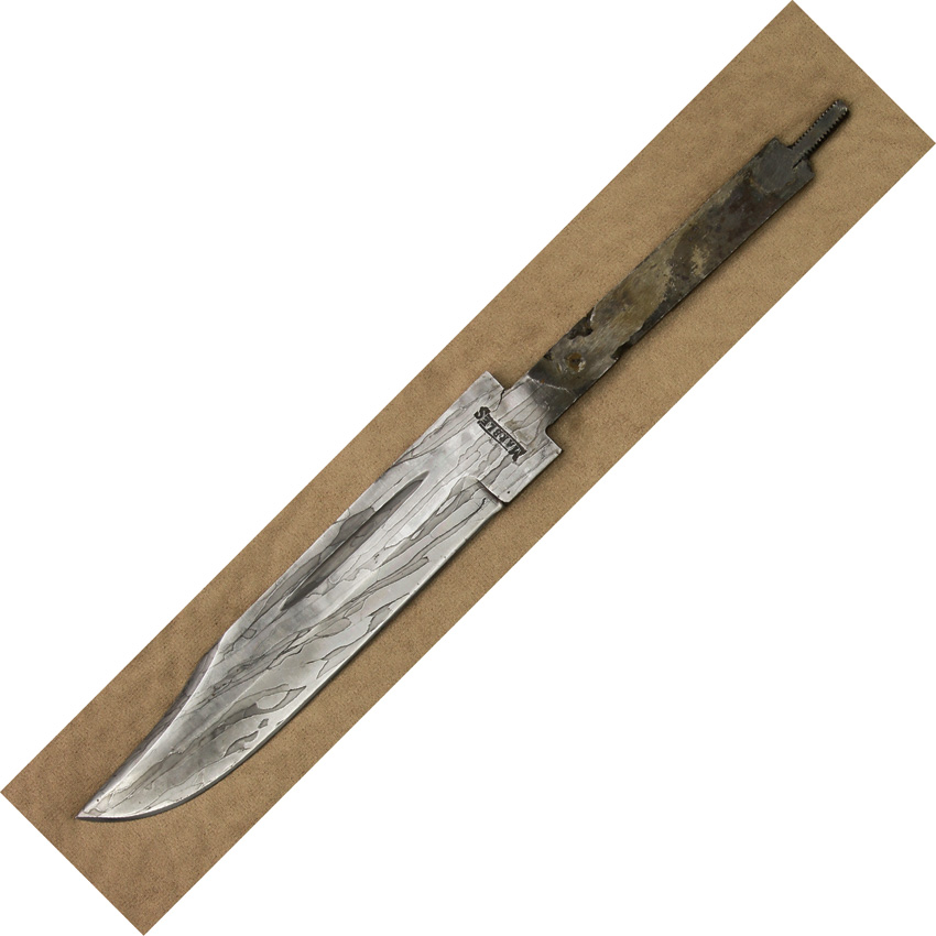 Knife Blade Marbles Damascus H  X518D