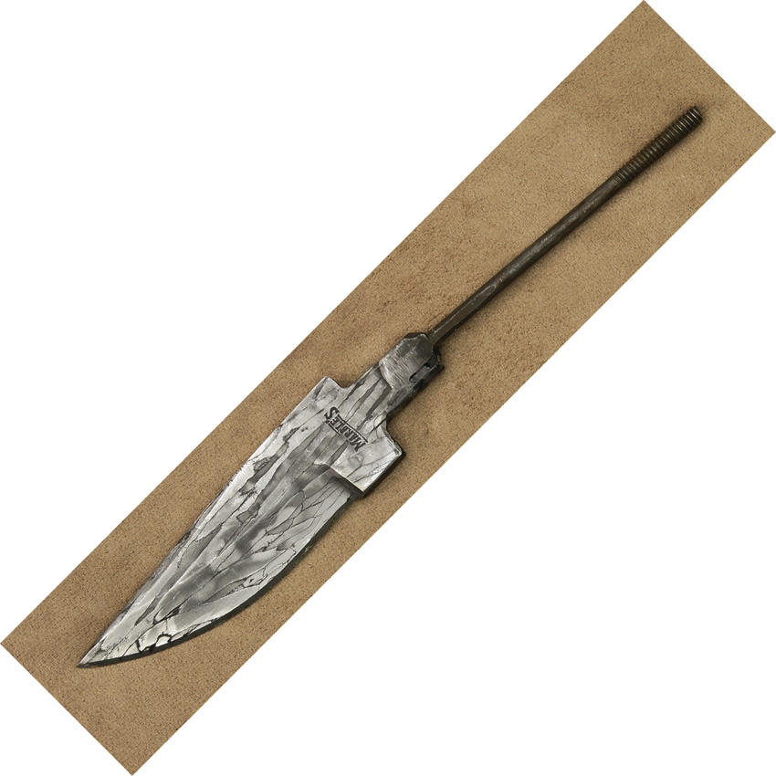 Knife Blade Marbles Damascus H X519D