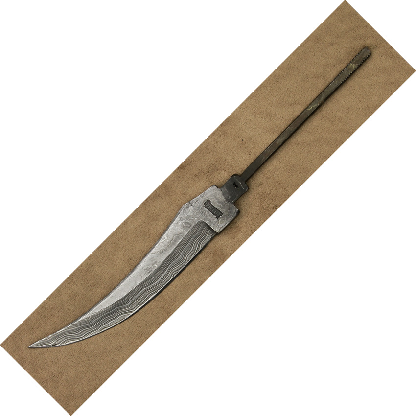 Knife Blade Marbles Damascus U X17D