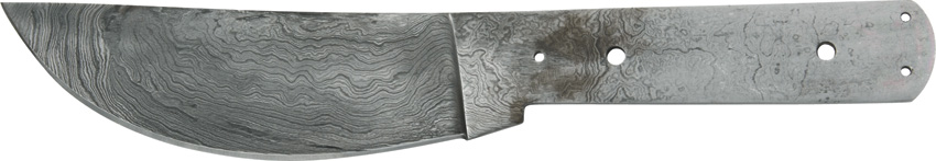 knife Blade Damascus Skinner K37D