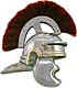 Imperial roman armor centurion guard helmet