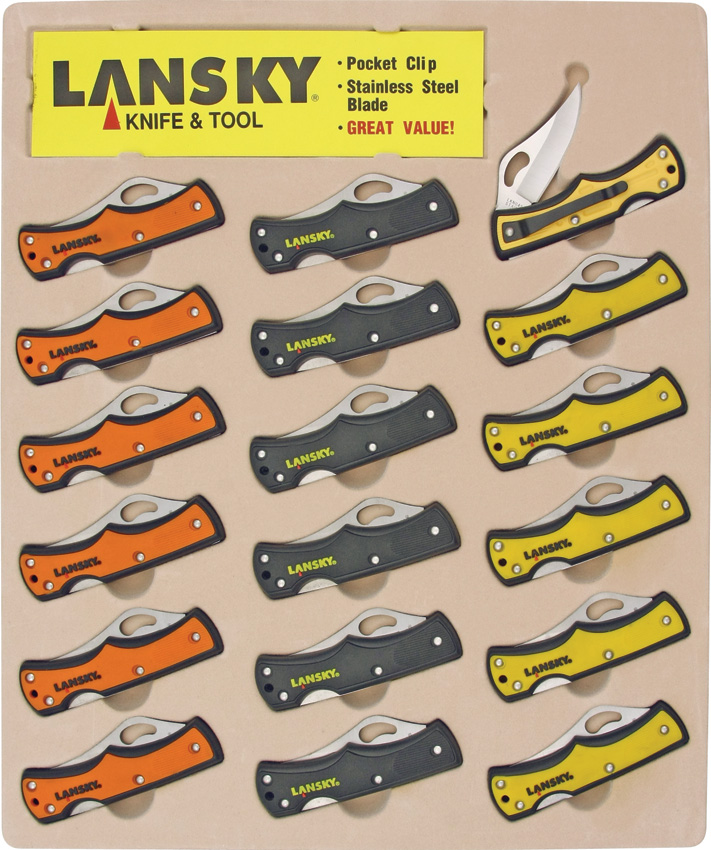 Lansky Small Lockback Display KN045