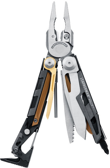 Leatherman MUT, Tactical Utility Tool, Silver LT850012