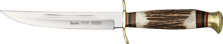 Linder Scout Vintage Knife 141114