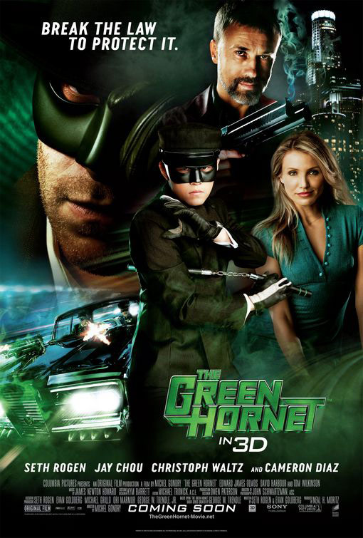 Green Hornet Movie Poster