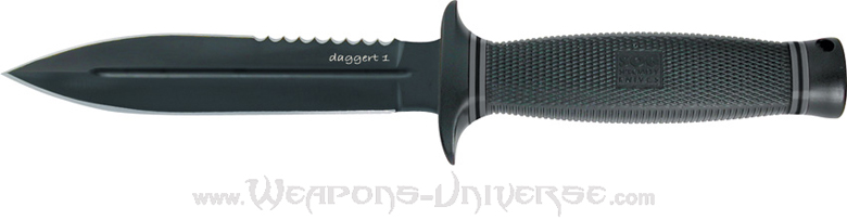 Daggert 1, Black Tini, SOG Knives, D25T