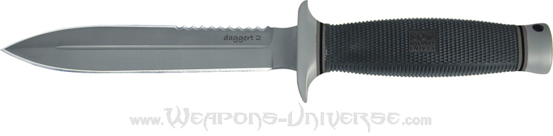 Daggert 2, Bead Blasted, ComboEdge, SOG Knives, D26B