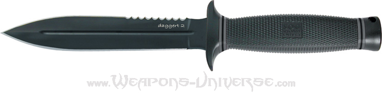 Daggert 2, Black TiNi, SOG Knives, D26T