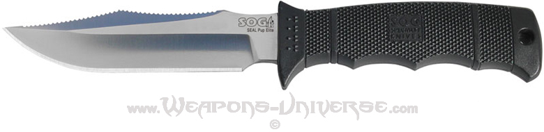 Seal Pup Elite, Kydex Sheath, SOG Knives, SOG-99153