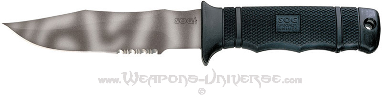 Seal Pup, TigerStripe, SOG Knives, M37T