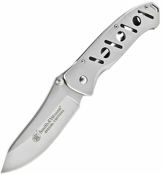 Special Tactical Frame Lock, Drop Point, Plain, SW3700