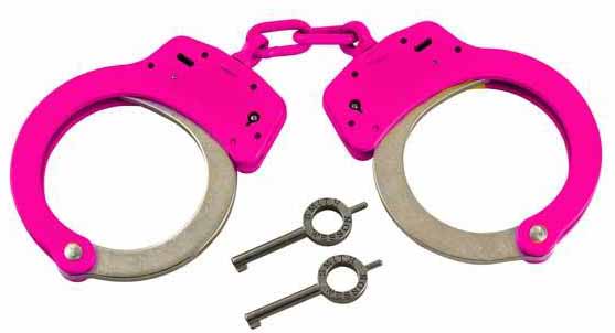 Model 100 Handcuff, Weather Shield, Pink, SWC144