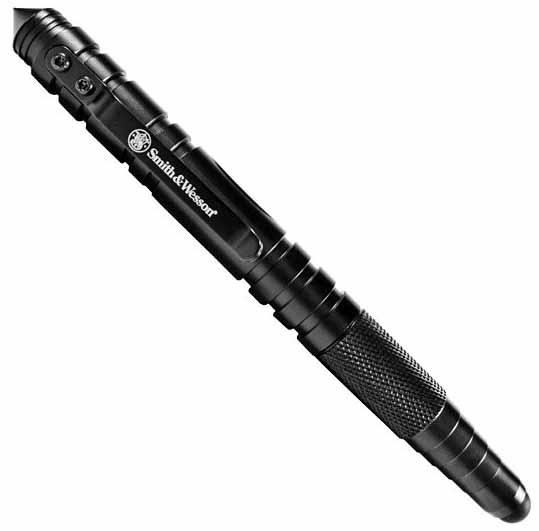 Tactical Pen w/Stylus, Black, SWPEN3BK