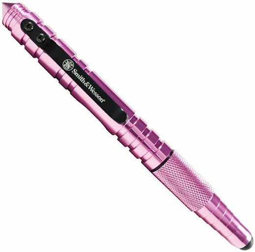 Tactical Pen w/Stylus, Pink, SWPEN3P