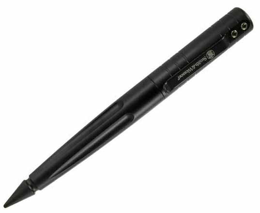 S&W Tactical Pen, Black, Black Ink, SWPENBK
