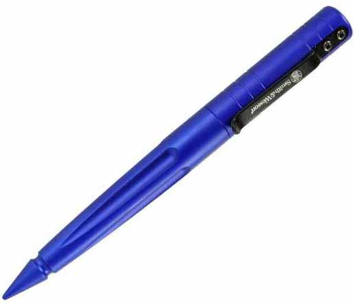 S&W Tactical Pen, Blue, Black Ink, SWPENBL