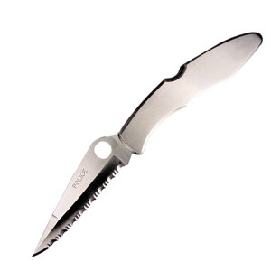 Police, Stainless Steel Handle, Serrated,  C07S