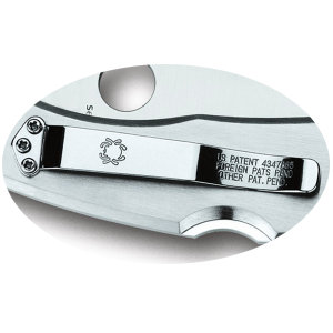 Pocket Clip & Screws for Endura & Delica, Stainless,  CLIP1011SS