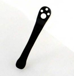 Replacement Pocket Clip only for New Police Model, Black, CLIP7G3