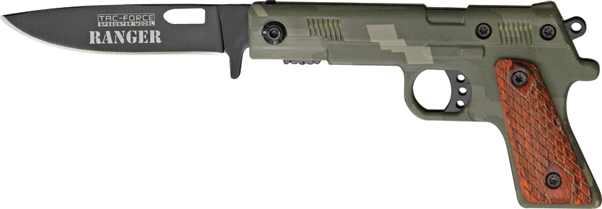 Misc Gun Shaped Linerlock, 662RGS
