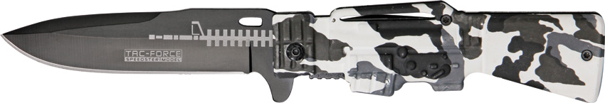 Tac Force Gun Stock Linerlock, 706DW