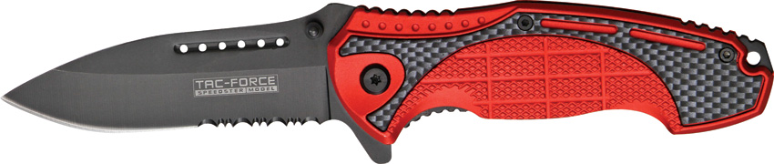 Tac Force Linerlock Red A/O, 689RD