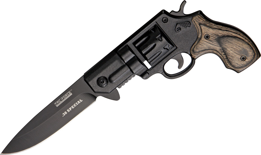 Tac Force Speedster Revolver, 760BGY