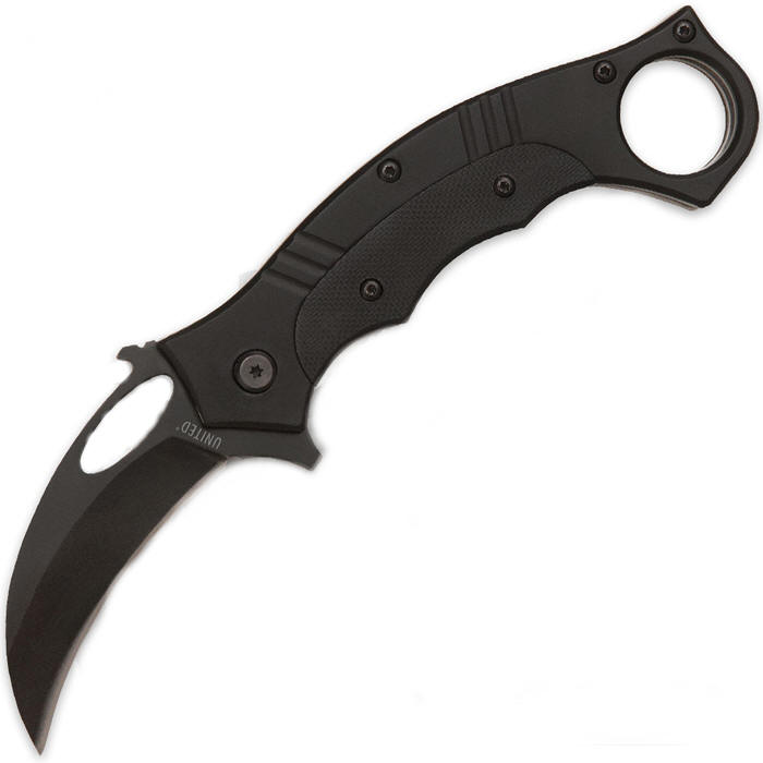 Undercover Assisted-open Kerambit Folding Knife, Uc2806