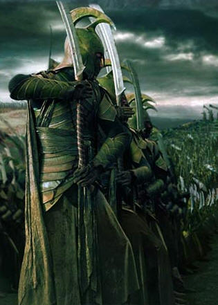 High Elven Warrior Swords
