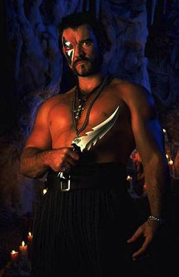 Gil Hibben Raptor: The Knife of the “Mortal Kombat” Movie