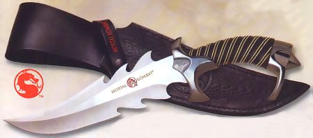 MORTAL KOMBAT KANO Knife Raptor With Blade Magazine December 1995 Gil  Hibben $300.00 - PicClick