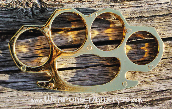 Cheap Brass Knuckles, Gold