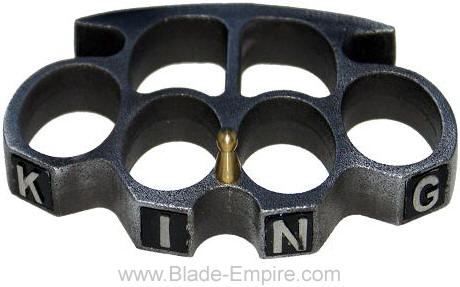 Brass knuckles KING