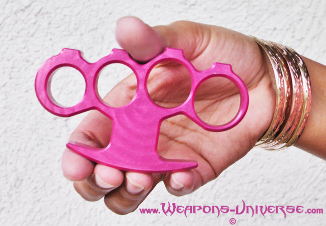 Pink Brass Knuckles