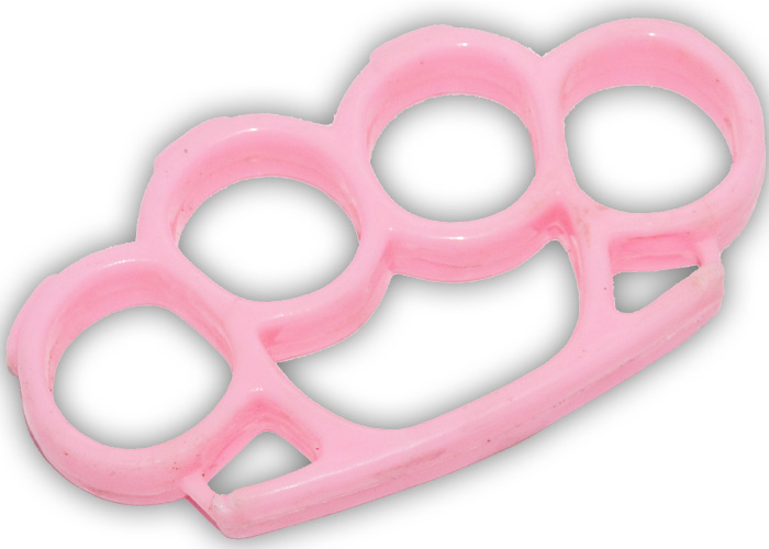 Pink-Plastic-Paper-Weight-KN-02-PK