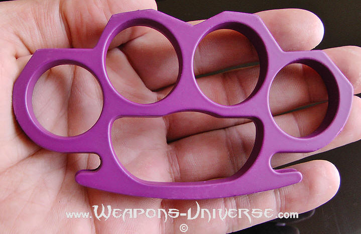 Purple Brass Knuckles