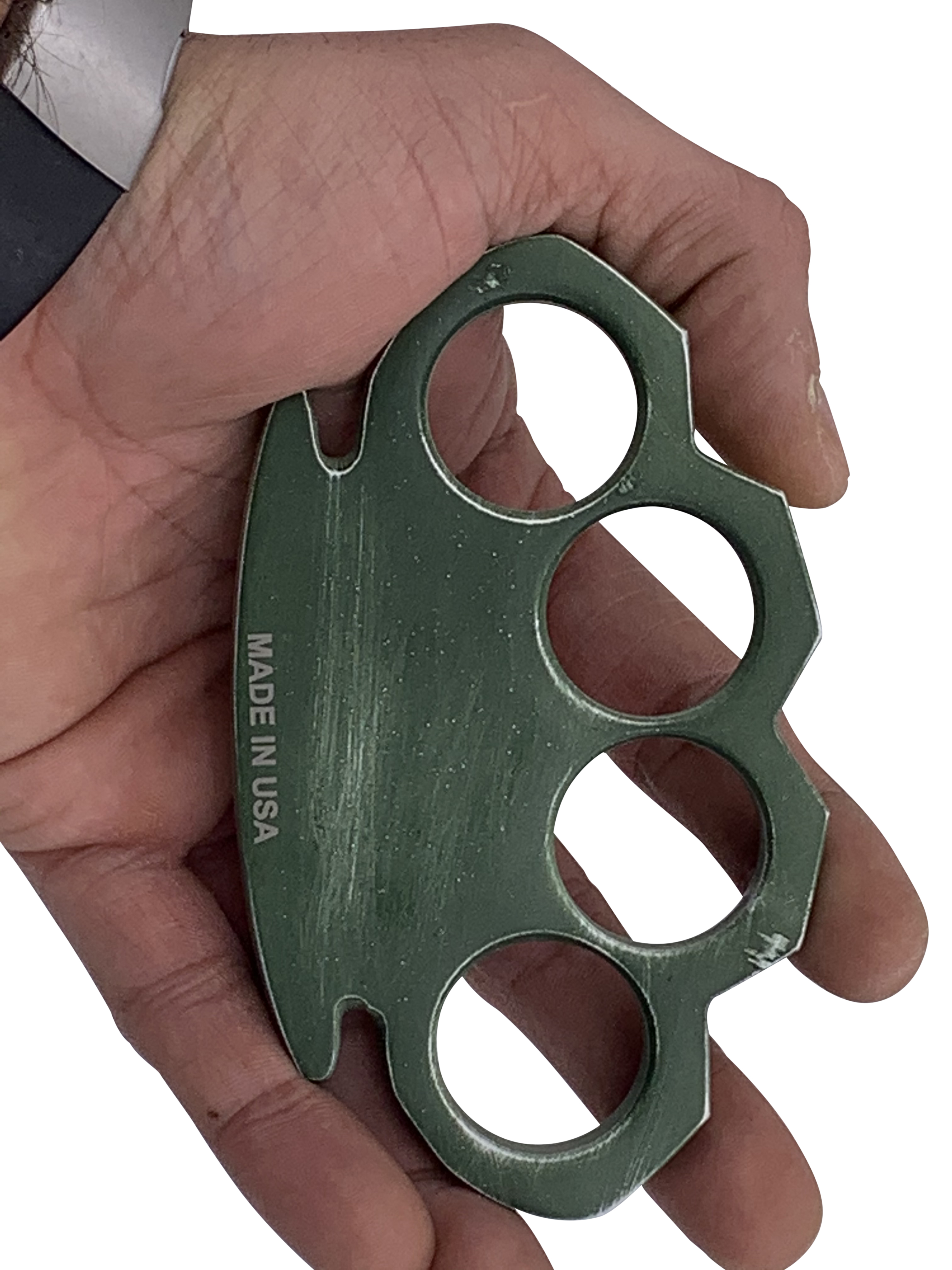 CI 300 P DGR 1Cerakote Made in USA Brass Knuckles Distressed Green