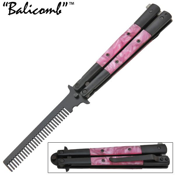 Butterfly Knife Trainer, Pink Pearl