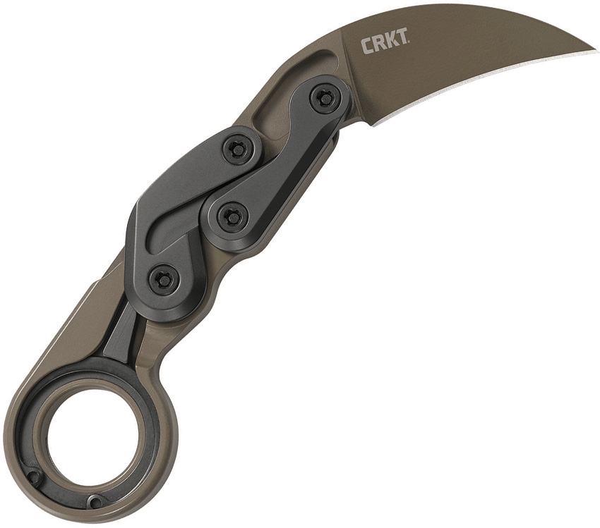 Columbia River Knife and Tool CRKT Provoke Kinematic Earth Color