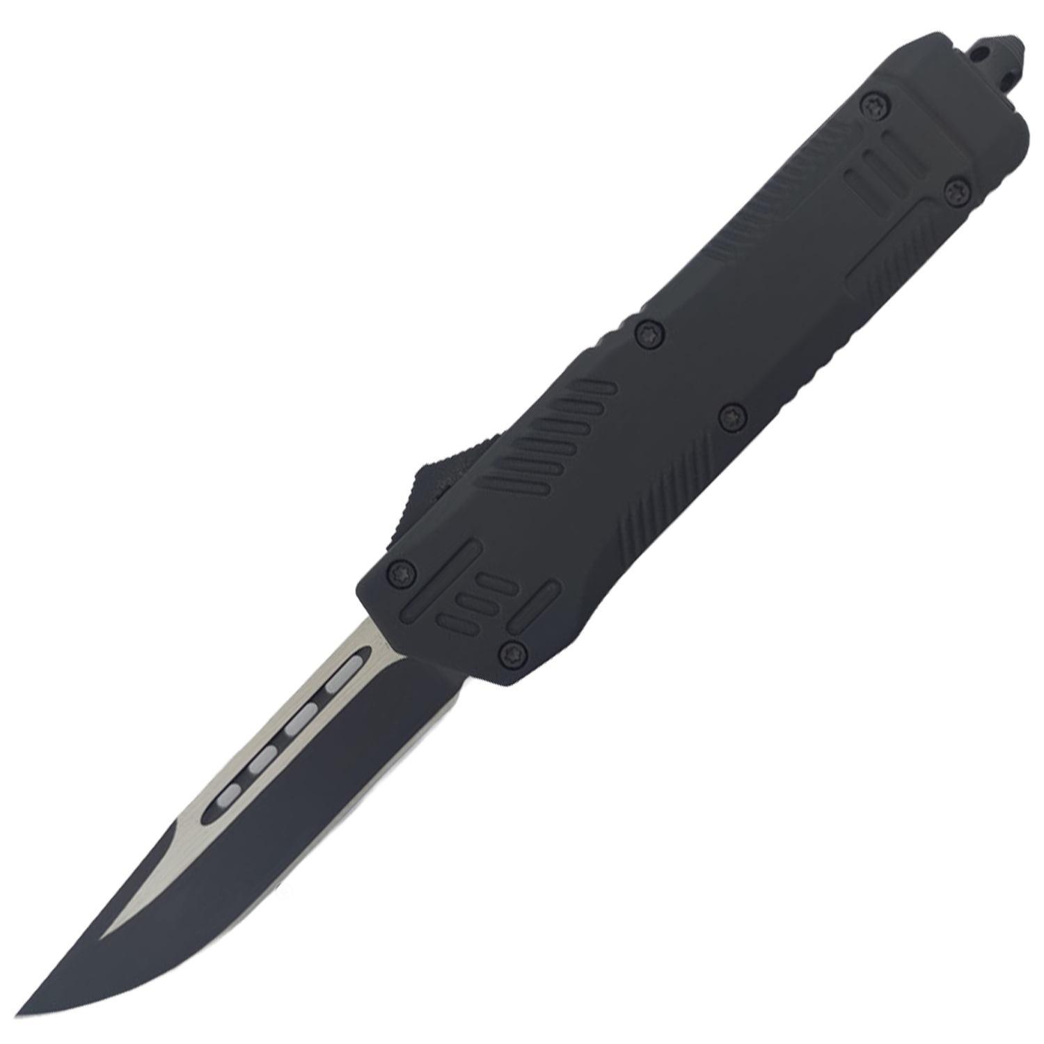 Covert OPS USA OTF Automatic Knife 9 inch Black D2 Steel Blade DP