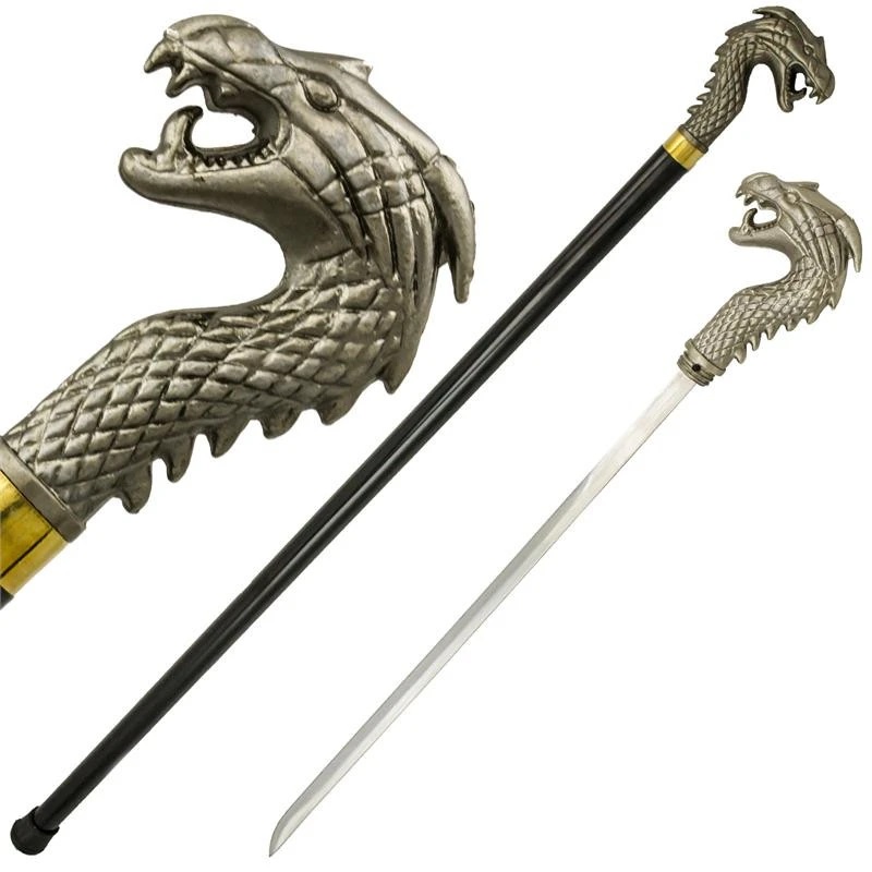 Dragon Walking Cane Sword
