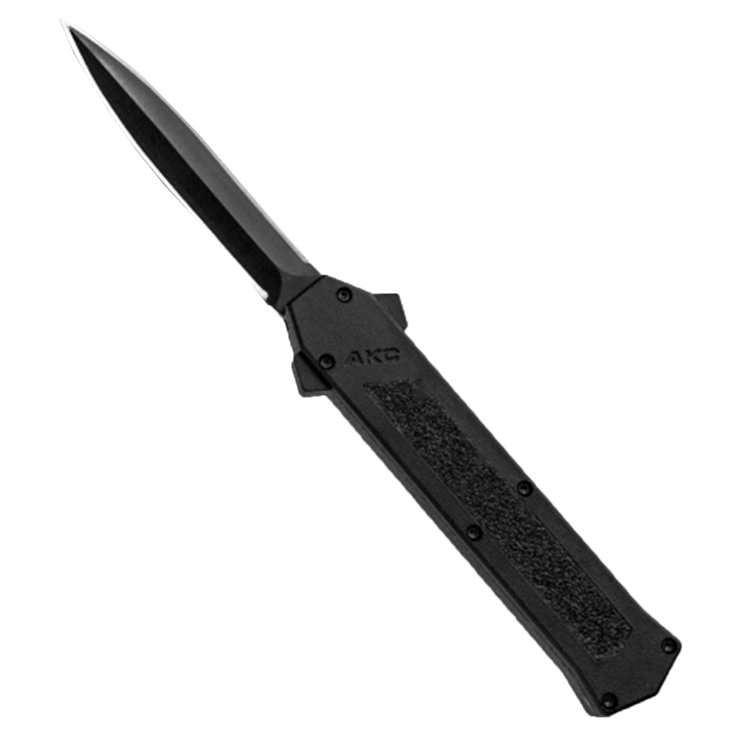 F16 All Black Double Edge Automatic OTF Knife