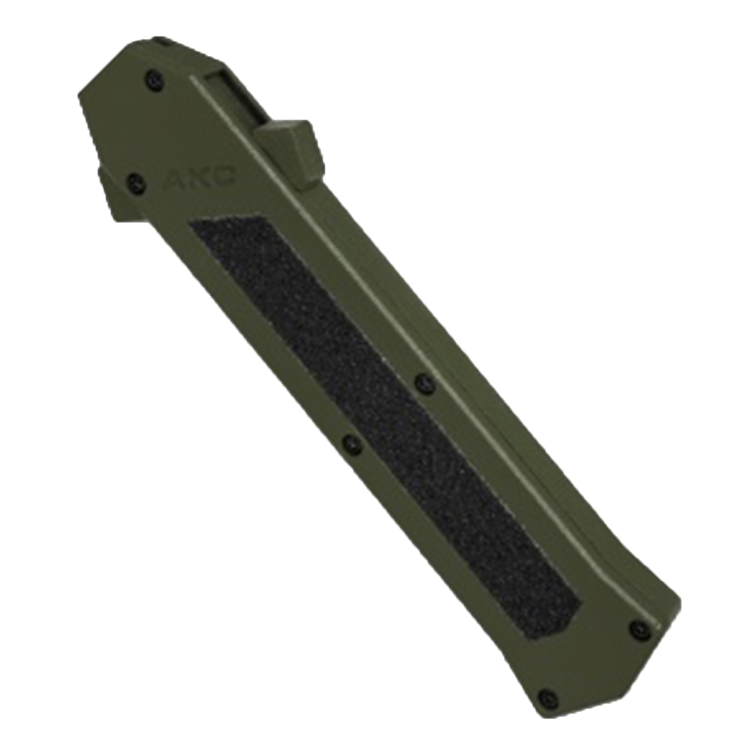 F16 Textured Handle Dark Green Bayonet OTF Automatic Knife