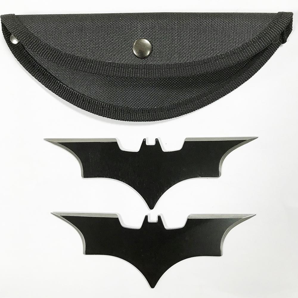 Fantasy Dark Bat Thrower Set Black (Solid)
