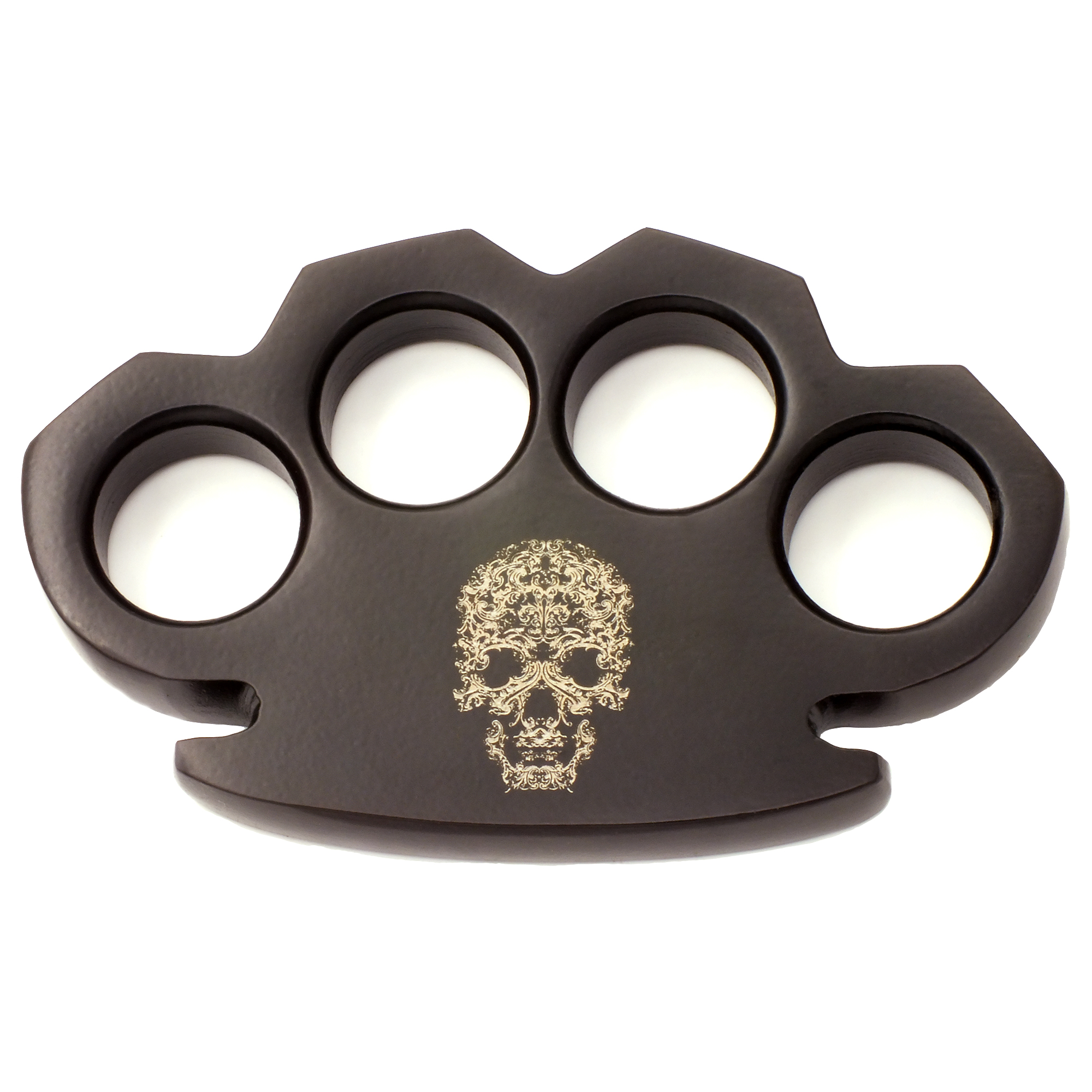 Filigree Skull Steampunk Solid Steel Brass Knuckle