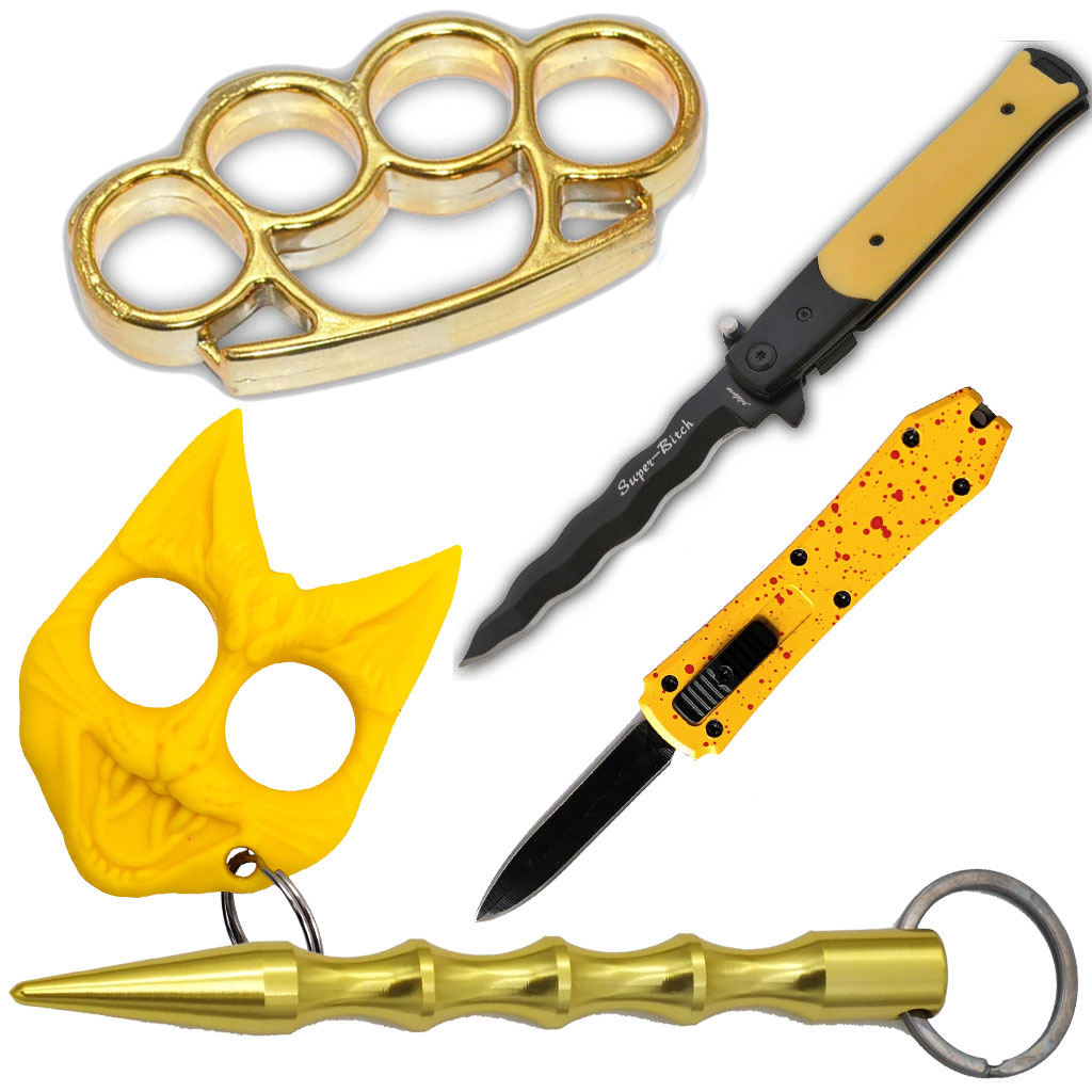 Gold and Yellow Belt Protection Pack