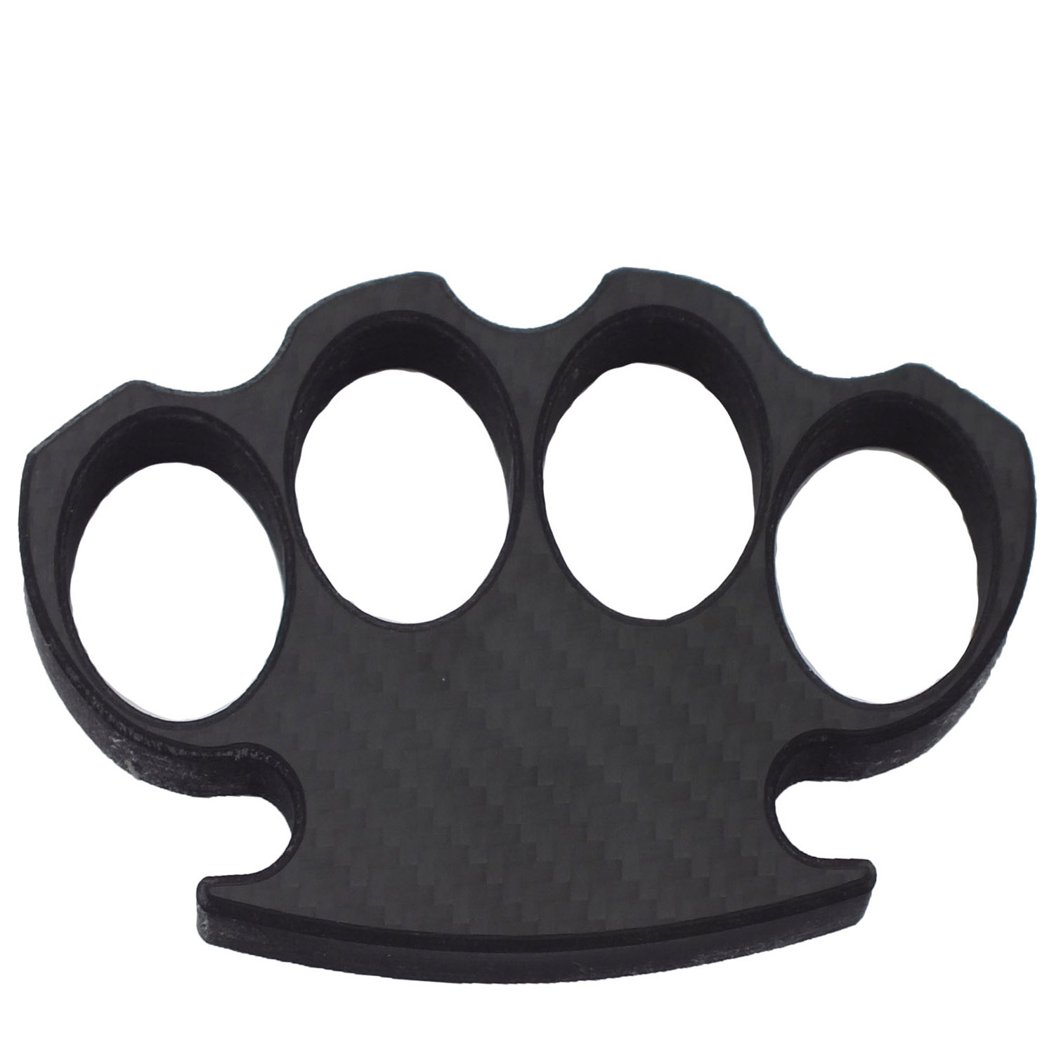 Black Diamond Carbon Fiber Brass Knuckles