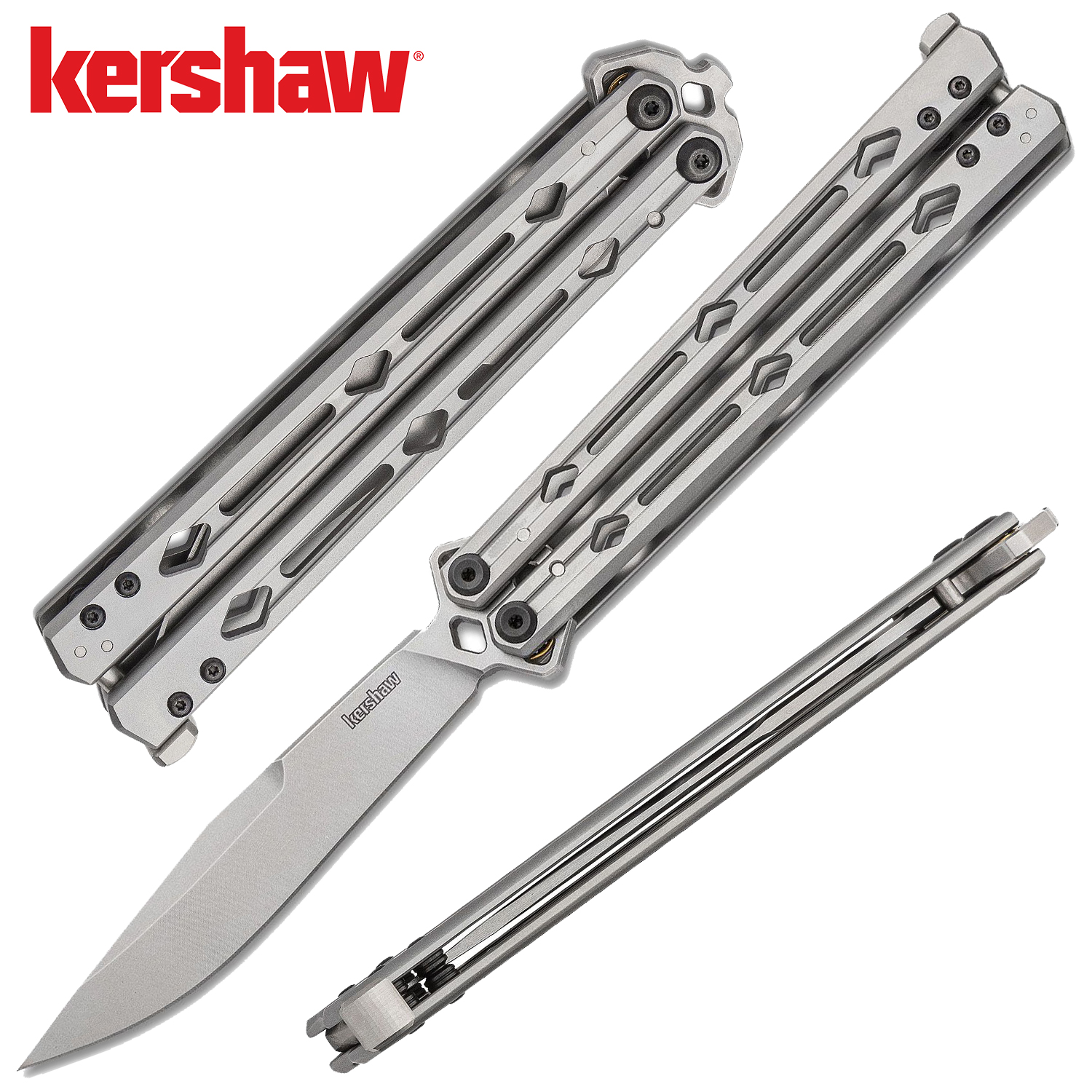 Kershaw Lucha Balisong Butterfly Knife 10 Inch