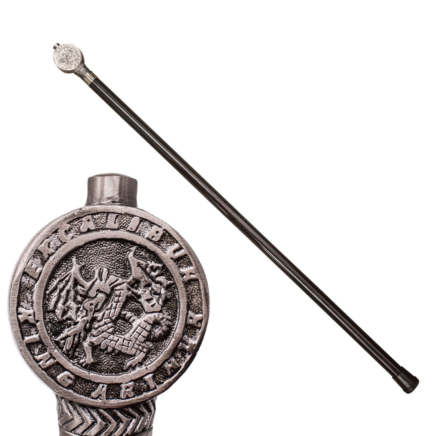 King Arthur Excalibur Antique Walking Cane Stick (No Sword)