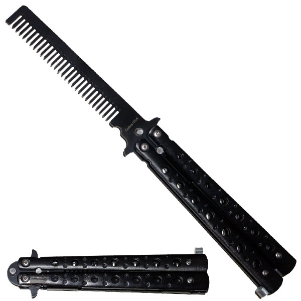 Comb Butterfly Knife